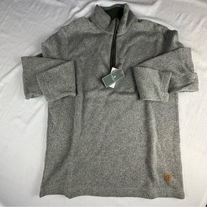 G.H. Bass & Co. fleece quarter zip
